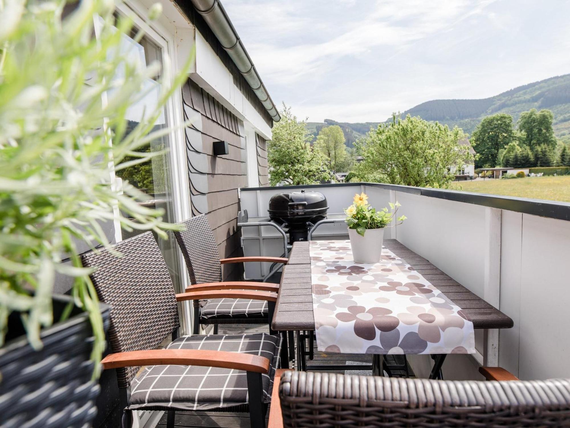 Ferienwohnung Kurparkblicksauerland Lennestadt Eksteriør billede