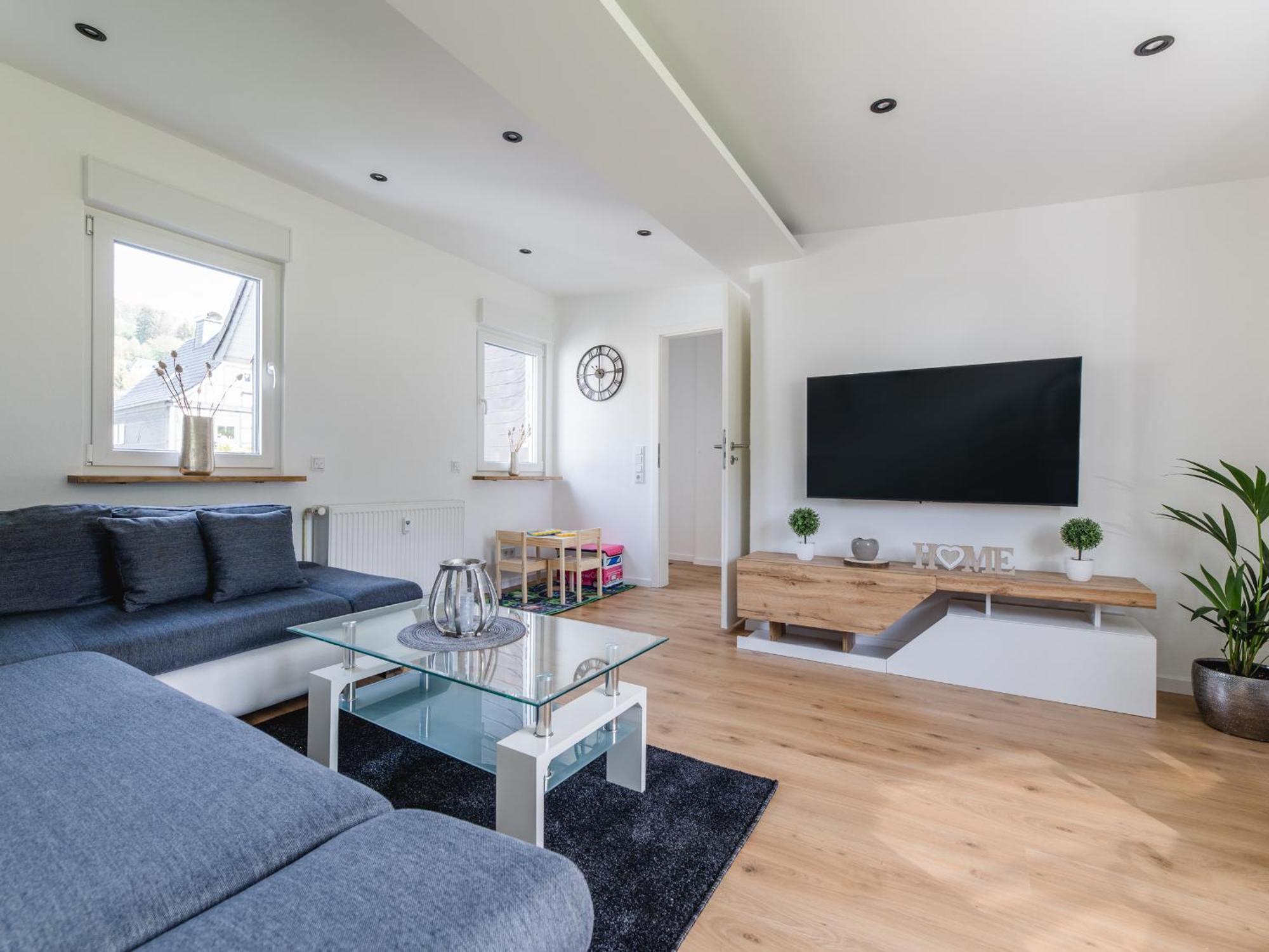 Ferienwohnung Kurparkblicksauerland Lennestadt Eksteriør billede