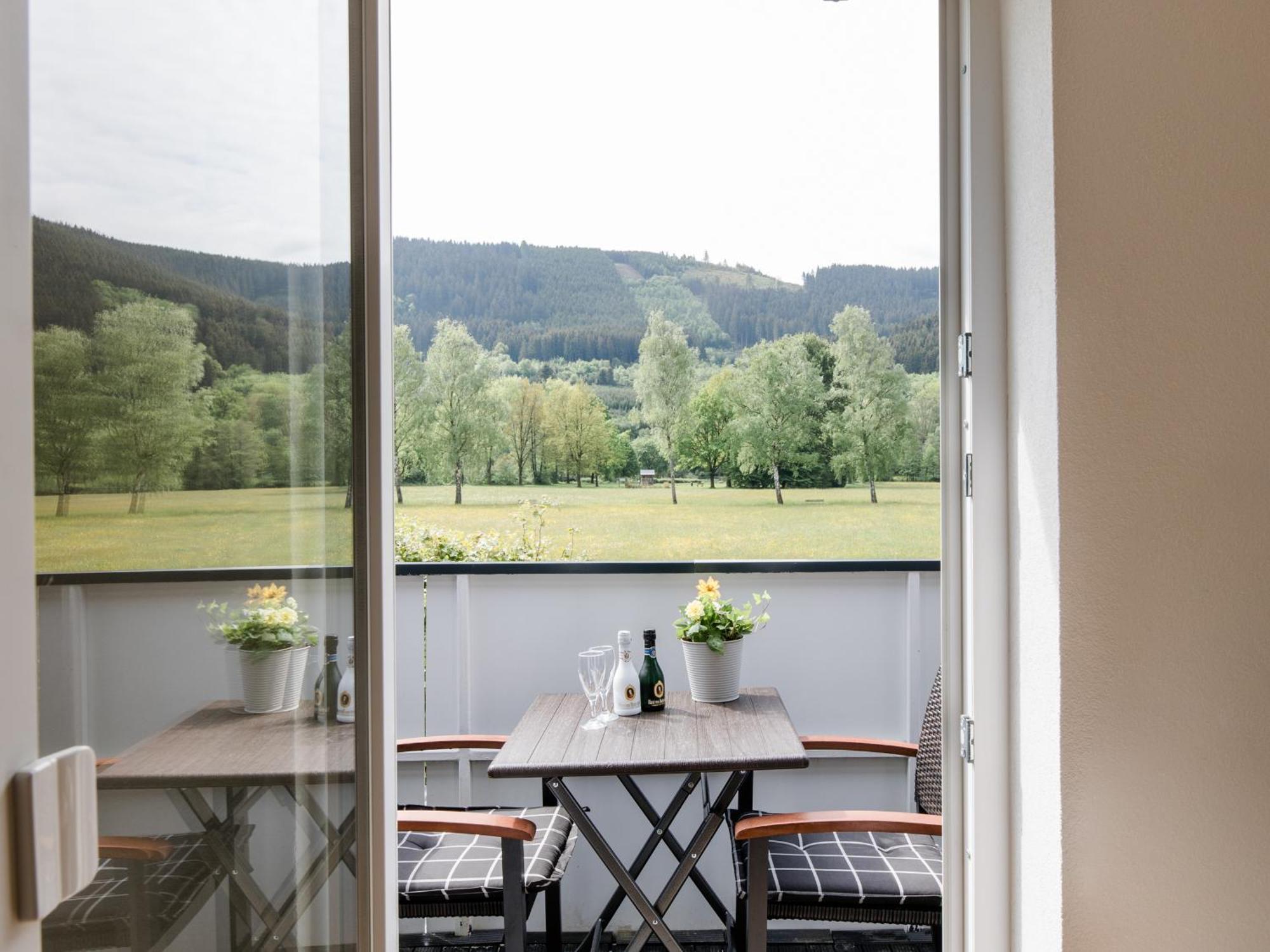 Ferienwohnung Kurparkblicksauerland Lennestadt Eksteriør billede